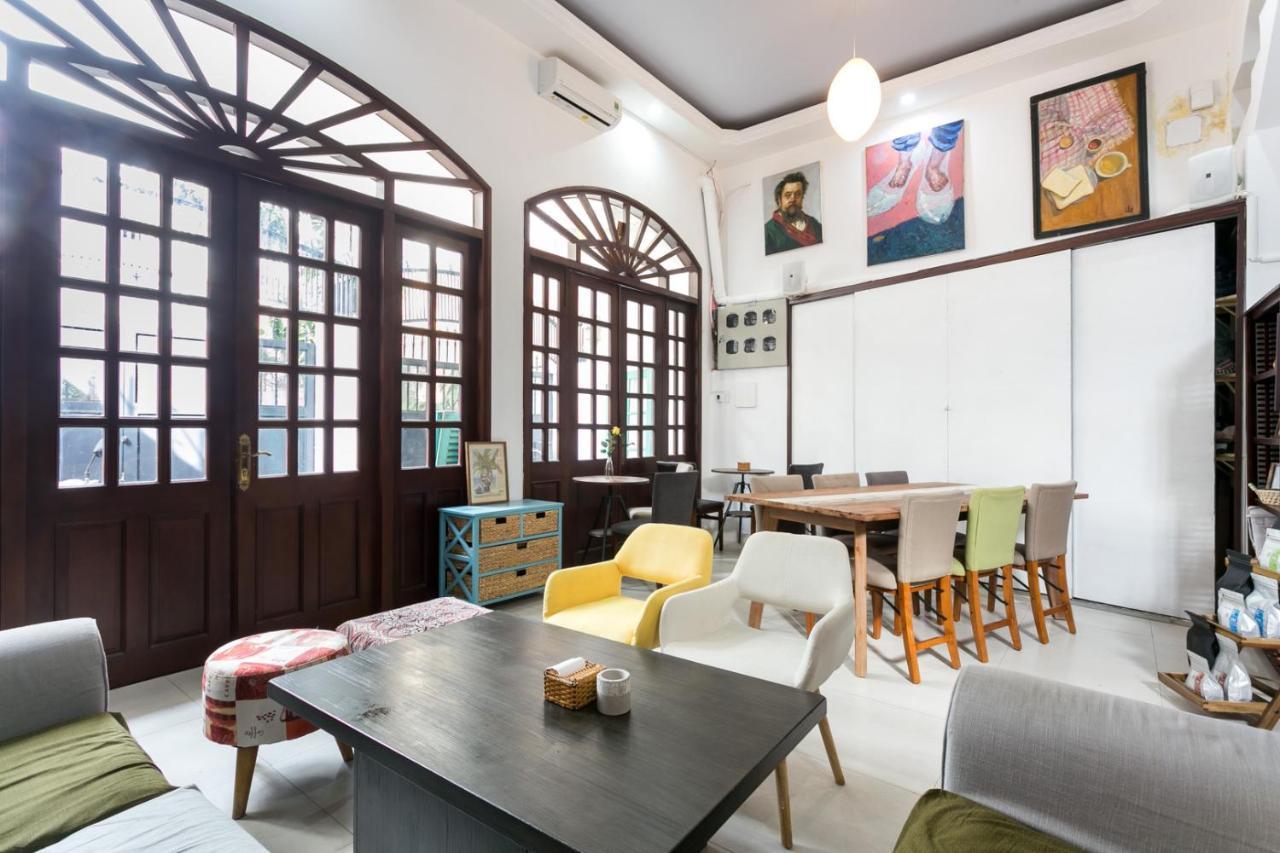 Little Dough Lodge Ho-Chi-Minh-Stadt Exterior foto